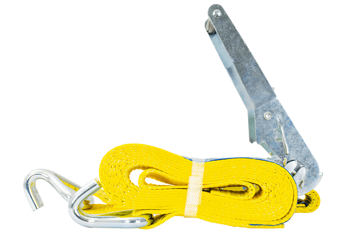 UNITRAILER 4m/50mm/5t szállítószalag feszítővel