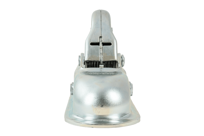 KNOTT KQ14-B gömbfejű vonóhorog 1400 kg-os pótkocsihoz, 60 mm-es négyzet alakú vonórúddal