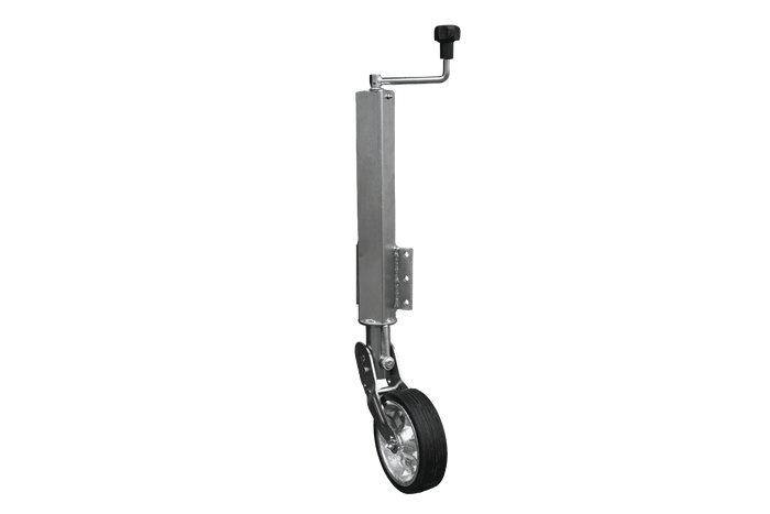 UNITRAILER automata csúszókerekek fogantyúval 400kg 60mm 470-785mm