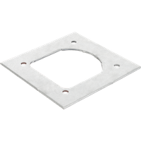 Padlóbetét az UNITRAILER padlókonzolhoz, pótkocsi rakományának rögzítéséhez