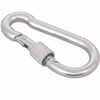Kötélbiztosítós karabíner DROMET KSZ.5.50 tűzoltó karabíner 5x50mm