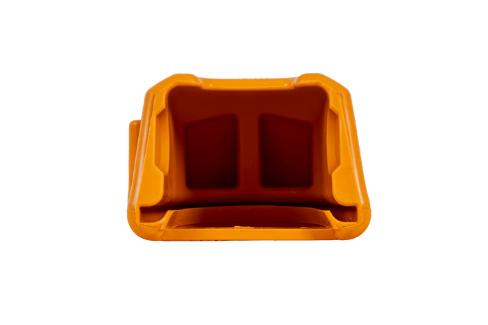 Biztonsági fedél a STEELPRESS SDP-01 Soft Dock gömbhoroghoz, hellyel a csatlakozónak