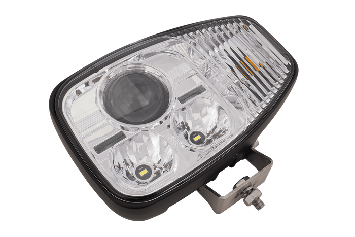 TT Technology TT.16610-L LED első lámpa 3 funkció 21xLED 4450lm bal JCB/Cat/Manitou/Volvo/Terex gépekhez