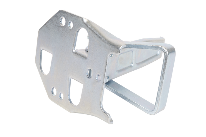 UNITRAILER pótkocsi vonóhorog, csat, csuklós oldalsó zár