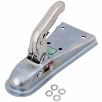 KNOTT 6E0371.001 gömbfejes vonóhorog 750 kg-os pótkocsihoz V-típusú vonórúddal