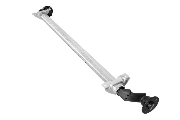 AL-KO OPTIMA fékezetlen pótkocsi tengely 750kg 1300mm 1730mm 4x100