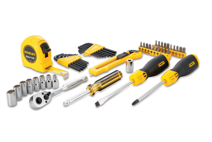 STANLEY STMT0-74864 kéziszerszámkészlet 51 darabos tokban.