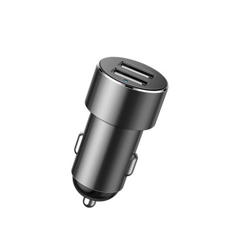 BASEUS Nagy Hatékonyságú Autós Töltő 2x USB + 2x Szivargyújtó Aljzat 80W
