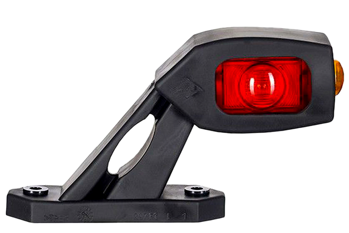 HORPOL LD 2109/P LED-es jobb oldali helyzetjelző lámpa gumikaron