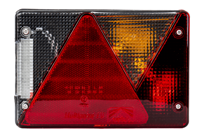 ASPÖCK MULTIPOUNT IV hátsó lámpa 5 funkcióval jobb oldali