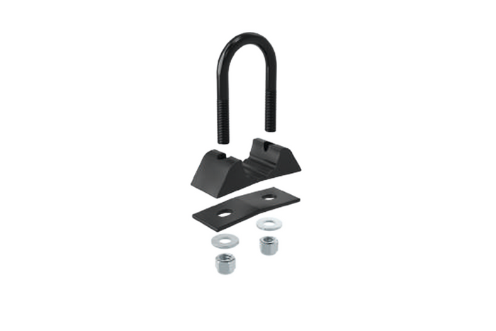 DOMAR D50140 sárvédő rögzítő konzol, átmérő 34mm, M6