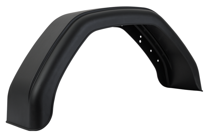 Két darabos sárvédő készlet 13-14"-os utánfutóhoz DE HAAN HMK 1866 kerékívek 660/180 mm