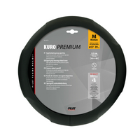 LAMPA KURO kormányburkolat 37-39cm fekete 