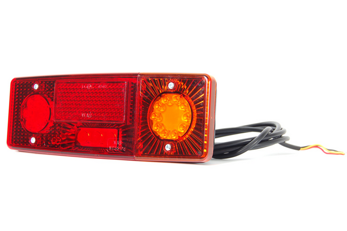 Hátsó lámpa WAŚ WE551DP 484 LED 4 funkciós jobb