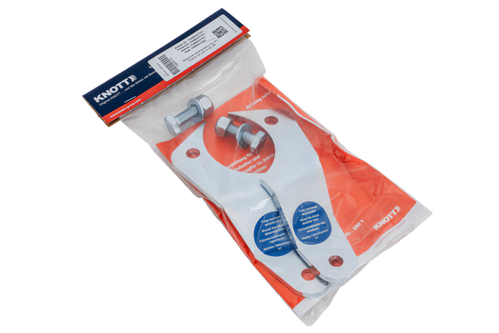 KNOTT P290037701 lengéscsillapító rögzítőkonzolok VGB8-18 A-36 fékezett tengelyekhez