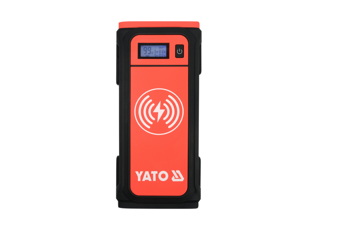 YATO YT-83085 külső akkumulátor 16000mAh indukciós töltéssel