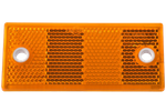 Téglalap alakú reflektor lyukakkal NARANCS DOBPLAST 90x40mm reflektor