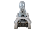 KNOTT K35-A gömbfejű vonóhorog 3500 kg-os pótkocsihoz, 50 mm-es öntöttvas csővonórúddal