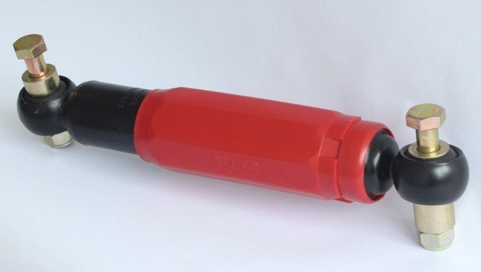 AL-KO nyolcszögletű lengéscsillapítók 1800-3500 kg-os pótkocsitengelyekhez, konzolokkal együtt