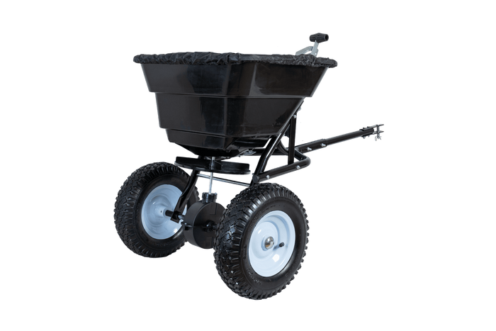 Vetőgép traktorhoz UNITRAILER műtrágyaszóró, magvak 29l 45kg