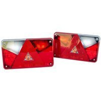 ASPÖCK Multipoint V LED hátsó lámpák 7 funkcióval, bal+jobb