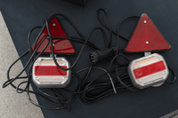 OUTLET TT Technology TT.12019T LED hátsó lámpák mágnessel + 7,5 m-es 7 tűs kábelköteg