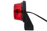 FRISTOM FT-059 LED piros univerzális helyzetjelző lámpa szögletes konzollal