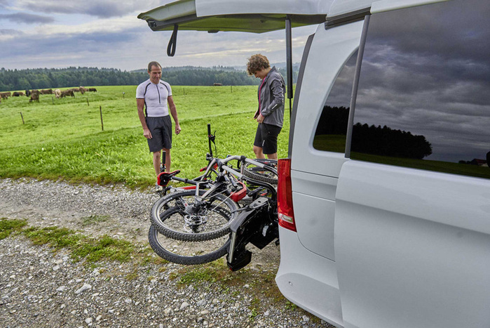 Atera Genio Pro vonóhorog platform 2 kerékpárhoz 022780 