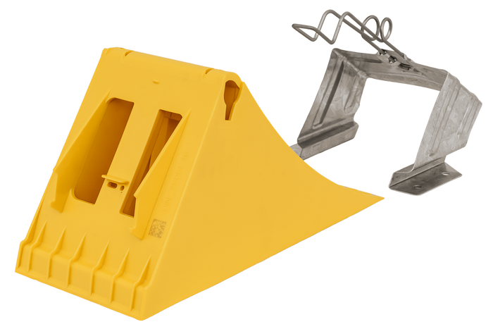 G46 kerékék LOKHEN rögzítőkonzollal, magasság: 190 mm