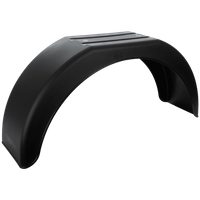 Utánfutó sárvédő 14-15" DOMAR D20130 lapos kerékív 790/220mm