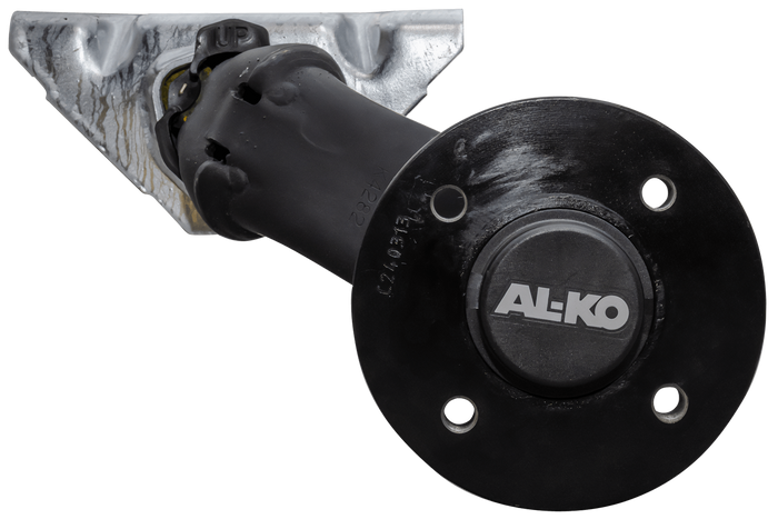 AL-KO OPTIMA fékezetlen pótkocsi tengely 750kg 1340mm 1730mm 4x100