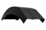 Két fél sárvédő készlet DOMAR DR1013004+DR1013005 pótkocsihoz, kerékjárati ív 395/220 mm bal+jobb