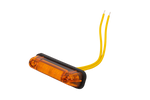 FRISTOM FT-081 LED-es helyzetjelző lámpa, narancssárga, univerzális