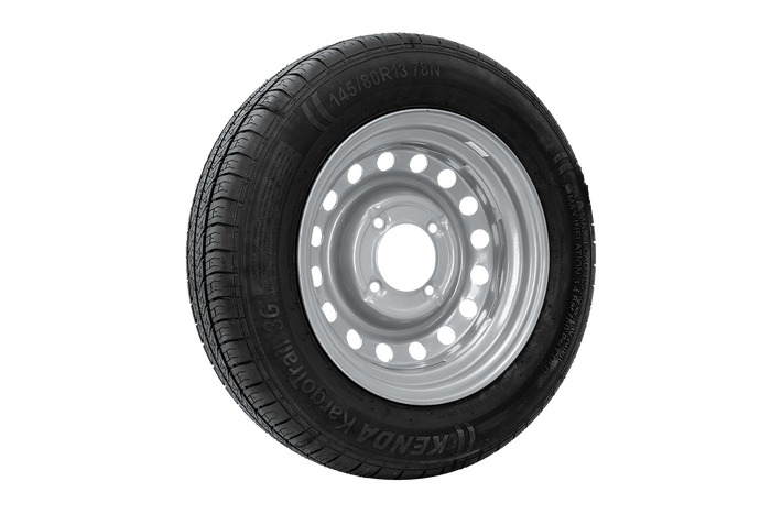 Utánfutó felni KENDA GUMIABRONCS 145/80 R13 78N KENDA FELNI 4Jx13"H2 4x115 ET:0