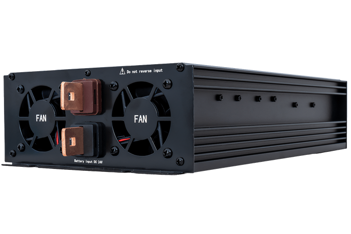 Feszültségváltó 24V/230V (2000/4000W) KAMAR E1931