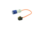 Adapter brit csatlakozódugóval és CEE aljzattal 16A ProPlus 373522 40 cm-es kábellel