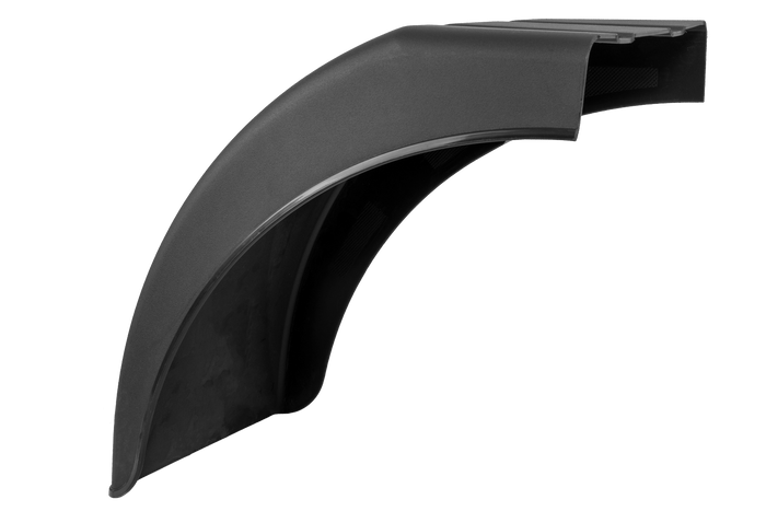 Jobb oldali sárvédő pótkocsihoz DOMAR DR1014002 kerékív 400/240mm
