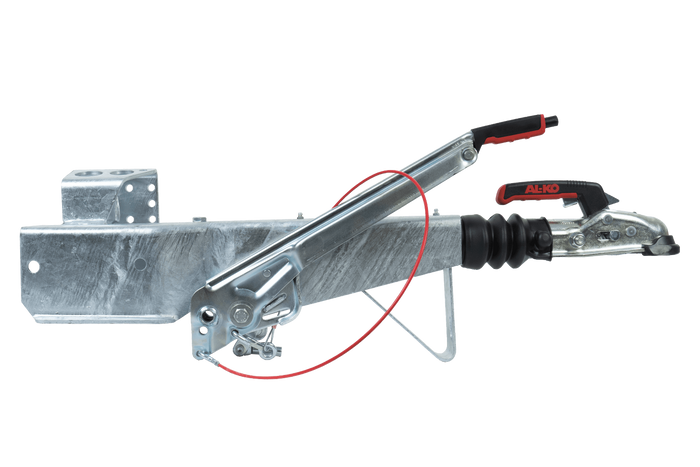 AL-KO 251S ráfutószerkezet AK270 vonóhoroggal 2600 kg-os pótkocsihoz, négyszögletes vonórúddal