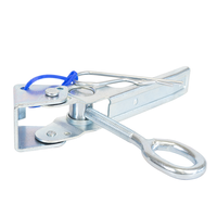 UNITRAILER pótkocsi vonóhorog, csat, csuklós oldalsó zár