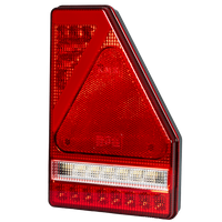 TruckLED L1908 LED hátsó lámpa 6 funkciós jobb oldali