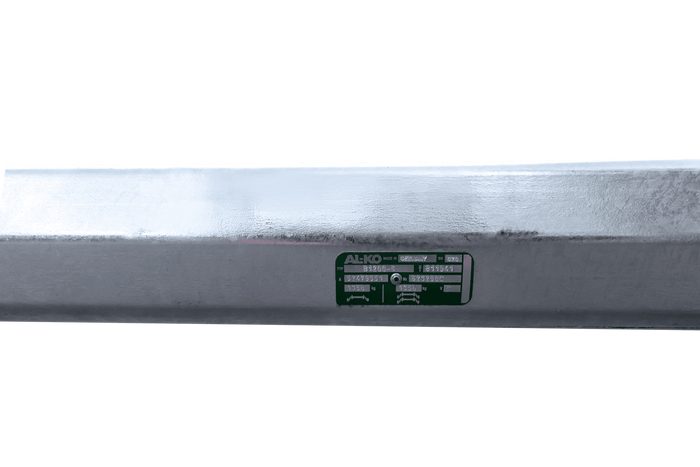 AL-KO COMPACT fékező tengely pótkocsihoz/szállítóhoz 1350kg 1100mm 1550mm 5x112