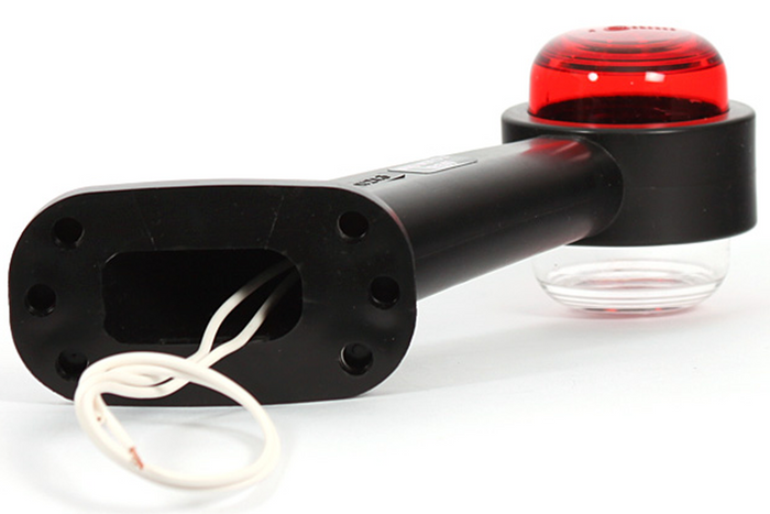 WAŚ 263/I univerzális helyzetjelző lámpa gumikaron