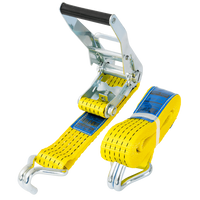 UNITRAILER 4m/50mm/5t szállítószalag feszítővel