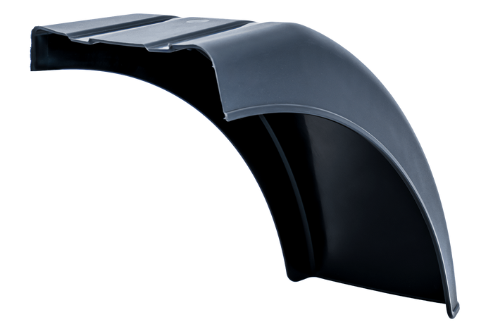 Fél sárvédő pótkocsihoz DOMAR DR1012202 kerékív 384/200mm bal