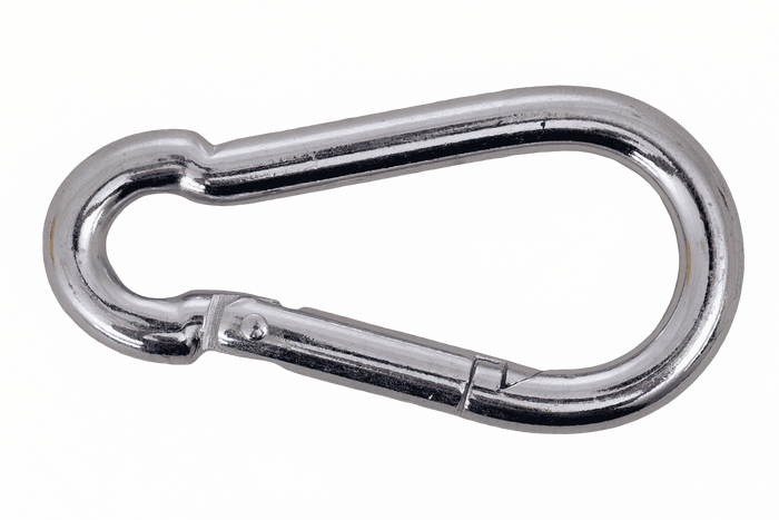 DROMET KSO10100 kötélkarabiner tűzoltó karabiner 10x100mm
