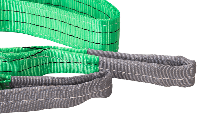 HEFFA daruheveder 2m/60mm/2t hurkokkal