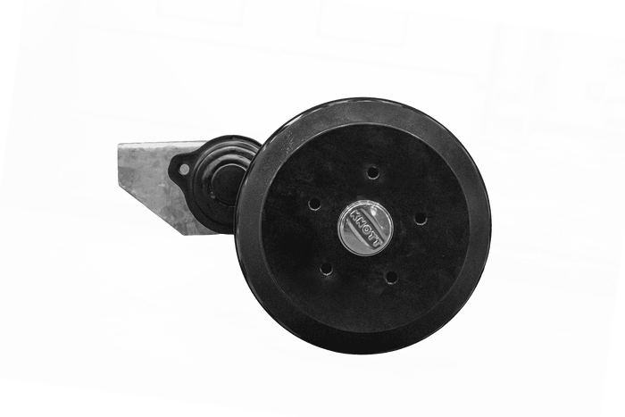 KNOTT VGB18MV fékezett tengely pótkocsihoz/autószállítóhoz 1800kg 1750mm 2220mm 5x112