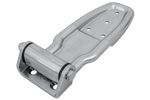Oldalsó zsanér rögzítőkonzollal STEELPRESS HB-01.270-02+UH-01 komplett pótkocsi oldalra szerelhető