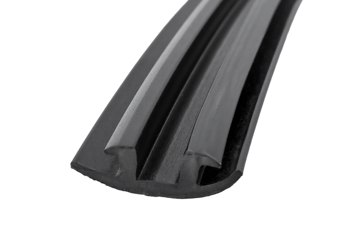 Gumi fedél/tömítés (felső) alumínium gerendához - G3 CL 127 cm
