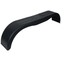 Tandem sárvédő utánfutóhoz 13-14" DOMAR D20300 lapos kerékív 1500/240mm